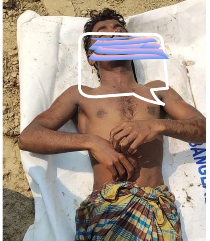 রামু আর আই এম  ব্রিকফিল্ডের টয়লেটের চাকা  থেকে শ্রমিকের  লাশ উদ্ধার 
