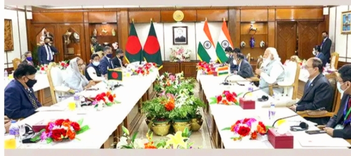 হাসিনা-মোদি বৈঠকে ৫ সমঝোতা স্মারক স্বাক্ষর