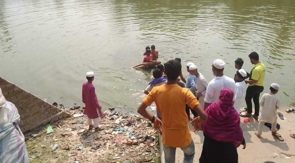 মহেশখালীতে পুকুরে ডুবে এক শিশুর মৃত্যু