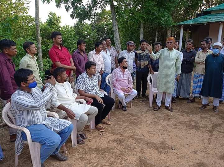 উখিয়ার রত্নাপালং বৌদ্ধ বিহারের সীমানা নিয়ে দীর্ঘদিনের বিরোধ নিষ্পত্তি