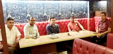 দৈনিক আমাদের কক্সবাজার পত্রিকার মাসিক পর্যালোচনা সভা অনুষ্ঠিত!