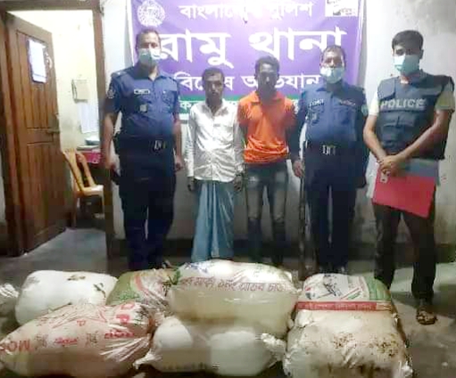রামুতে ৩২০ কেজি চোলাই মদসহ দুই মাদক ব্যবসায়ী আটক!