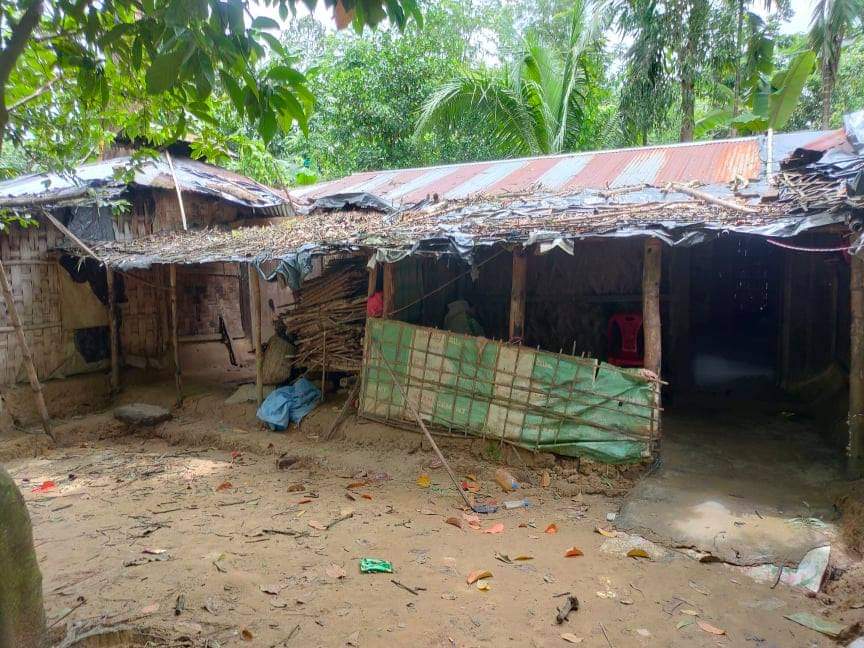 ঈদগড়ে মুক্তিযোদ্ধার প্রবাসী পুত্রের জমি জবর দখলের অপচেষ্টা
