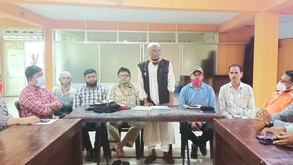 টেকনাফে কর্মরত সাংবাদিকদের সাথে জেলা (বিএমএসএফ) এর নেতৃবৃন্দের মতবিনিময় সভা অনুষ্ঠিত 