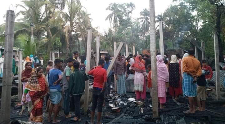 হাটহাজারীতে বসতঘরে আগুন, শিশুর মৃত্যু 