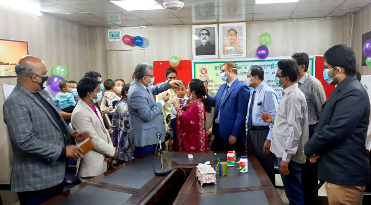 ভিটামিন ‘এ’ শিশুর মৃত্যুহার হ্রাস করে: স্বাস্থ্য পরিচালক