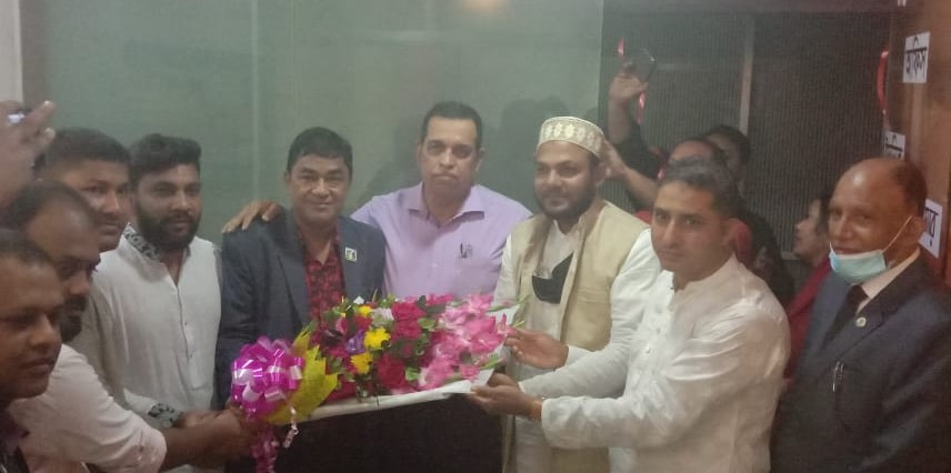 দৈনিক আমাদের কক্সবাজার  এর নতুন অফিস উদ্বোধন