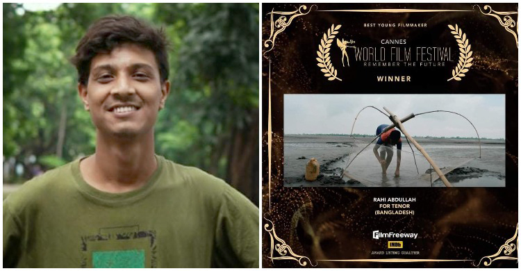 কানে তরুণ নির্মাতার পুরস্কার পেলেন রাহি