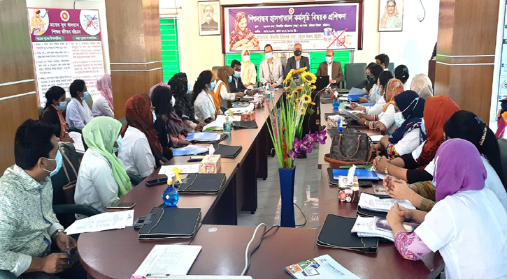 সমন্বিত উদ্যোগে শিশুবান্ধব হাসপাতাল গড়া সম্ভব 