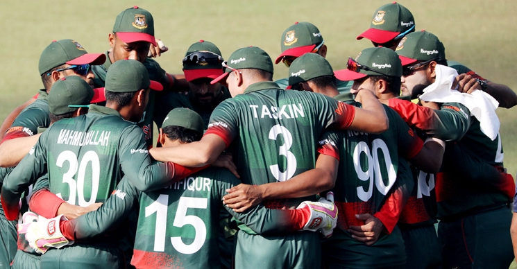 পাকিস্তানকে টপকানোর হাতছানি, অপরিবর্তিত বাংলাদেশ দল