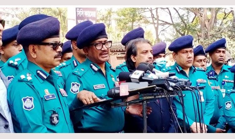 ২১ ফেব্রুয়ারি কেন্দ্রীয় শহীদ মিনারে থাকবে ছয় স্তরের নিরাপত্তা:  ডিএমপি কমিশনার