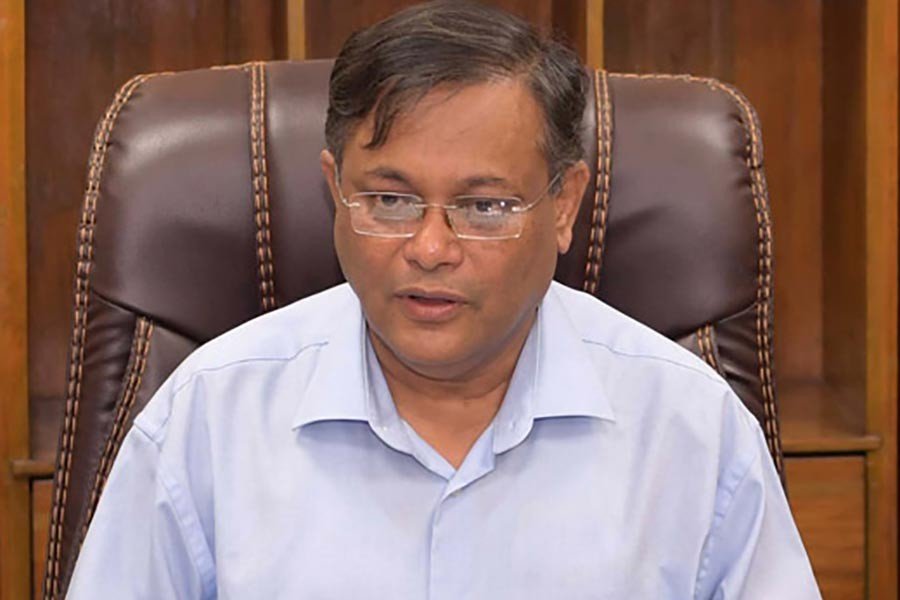 বাংলাদেশ-ভারত মৈত্রী বন্ধন রক্তের অক্ষরে লেখা : তথ্যমন্ত্রী