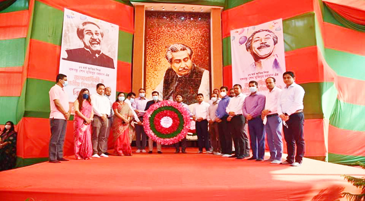 বঙ্গবন্ধুর জন্মদিনে নগরে যত আয়োজন 
