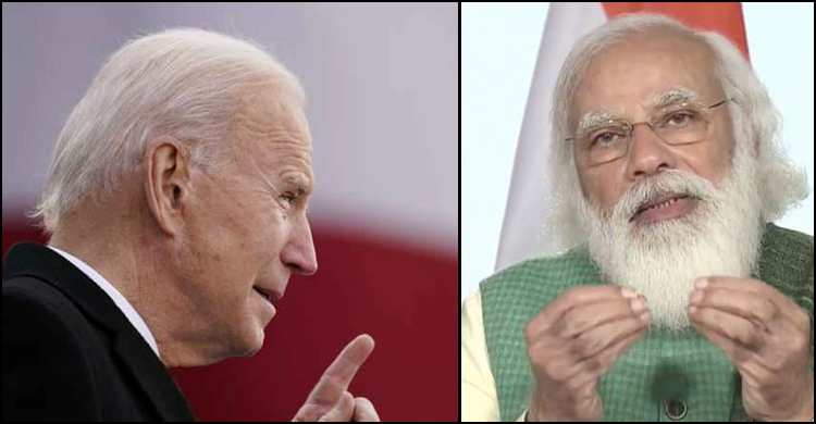 ইউক্রেনে রাশিয়ার হামলা, ভারতের নড়বড়ে অবস্থানে ক্ষিপ্ত বাইডেন