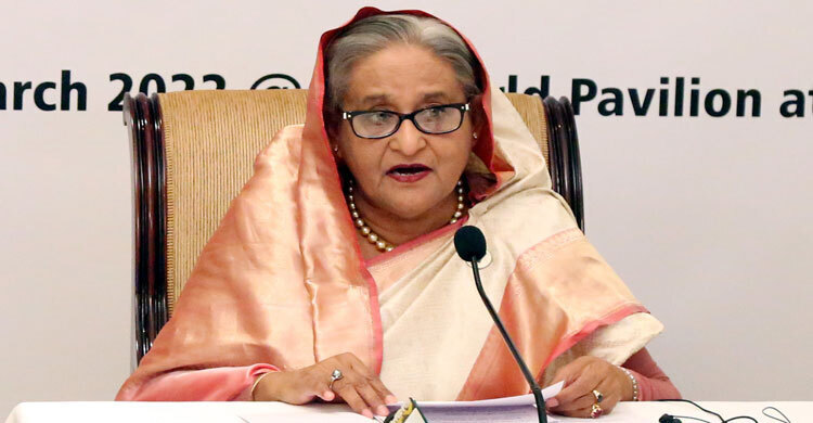 যুদ্ধ নয়, শান্তিতে বিশ্বাস করি: প্রধানমন্ত্রী 