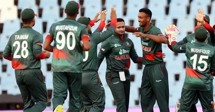 দক্ষিণ আফ্রিকার মাটিতে ঐতিহাসিক জয় বাংলাদেশের
