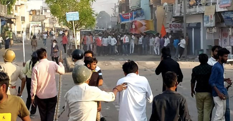 রাম নবমীর মিছিল ঘিরে উত্তপ্ত ভারতের ৪ রাজ্য, সংঘর্ষে নিহত ১  