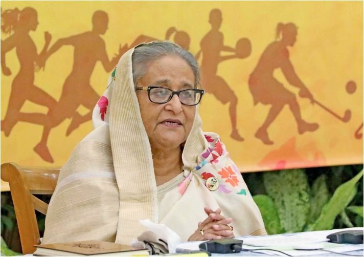 শিশুদের খেলাধূলায় উৎসাহিত করুন : প্রধানমন্ত্রী  