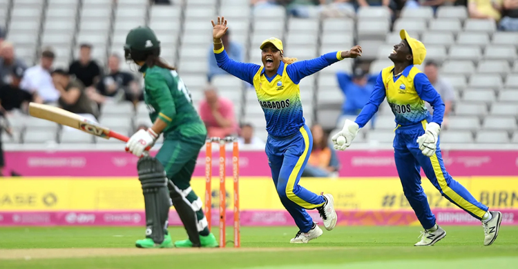 অভিষেক ম্যাচেই পাকিস্তানকে হারিয়ে বার্বাডোজের চমক