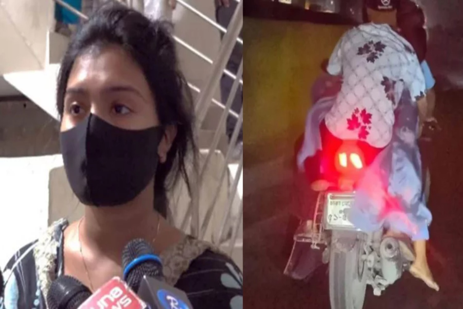 কী ঘটেছিল সেদিন রাতে, থানায় এসে বিস্তারিত জানালেন ভাইরাল তরুণী