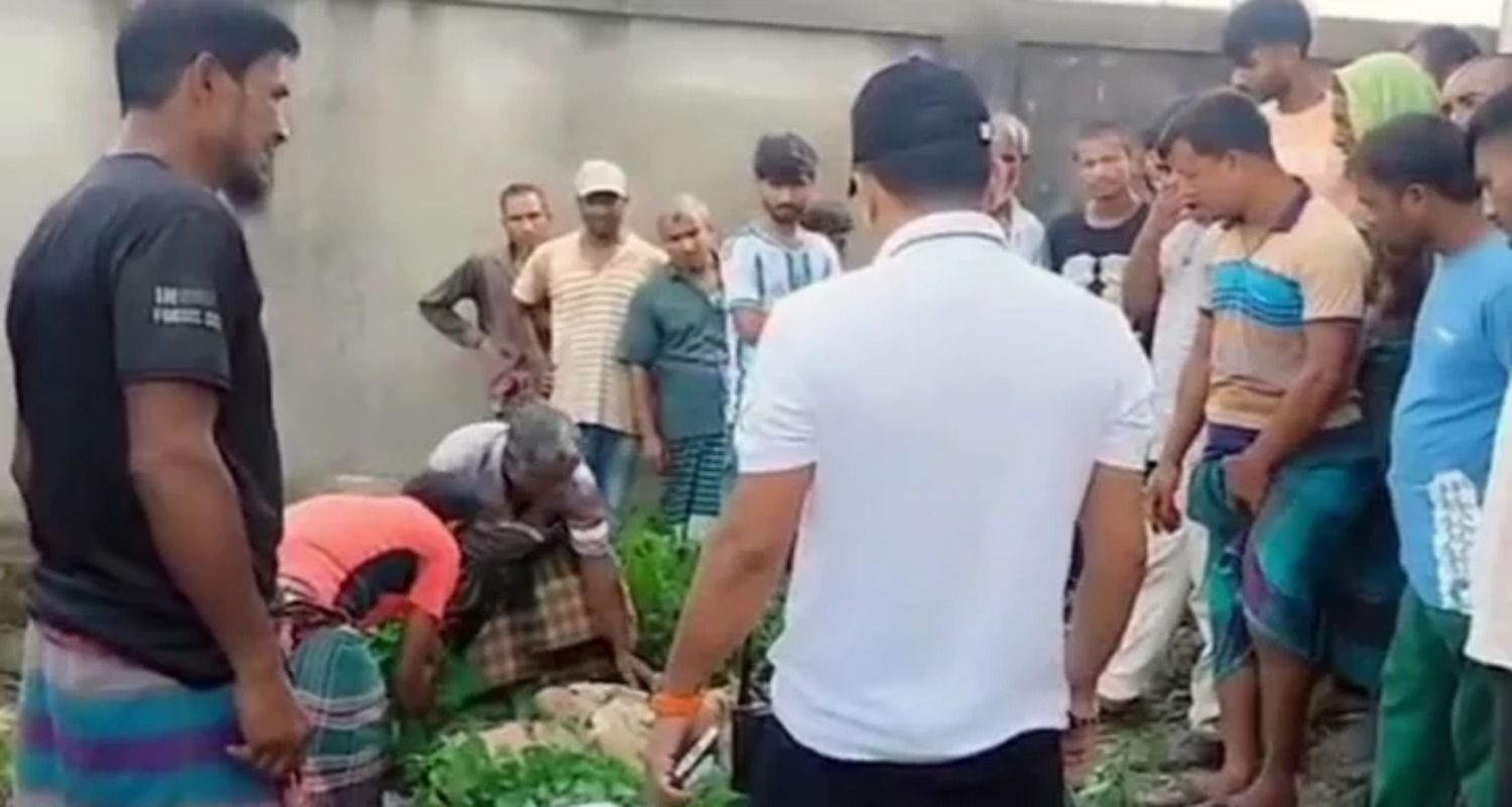 গাইবান্ধার গোবিন্দগঞ্জে হাত-পা বাঁধা অবস্থায় যুবকের মরদেহ উদ্ধার