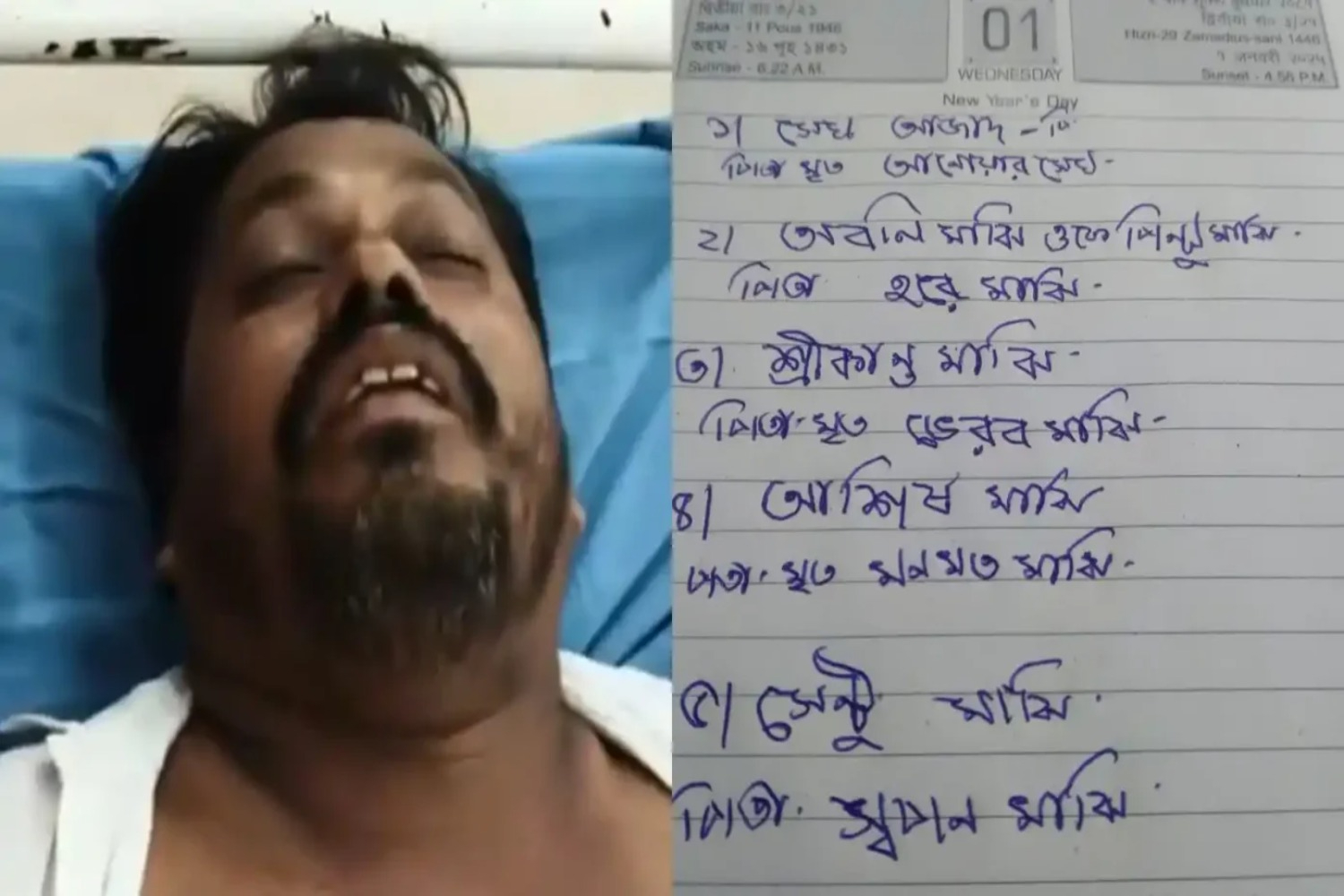 সরকারি স্কুলের দুরবস্থা নিয়ে প্রশ্ন তোলায় পশ্চিমবঙ্গের এক মুসলিম পরিবারের ওপর হিন্দুত্ববাদীদের হামলা, নিহত ১