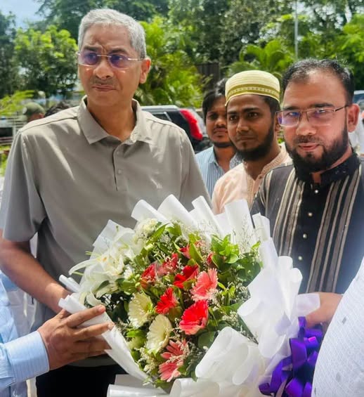 পানিসম্পদ মন্ত্রী এ্যানির সফরে শাহপরীর দ্বীপকে পর্যটন এলাকা ঘোষণা 