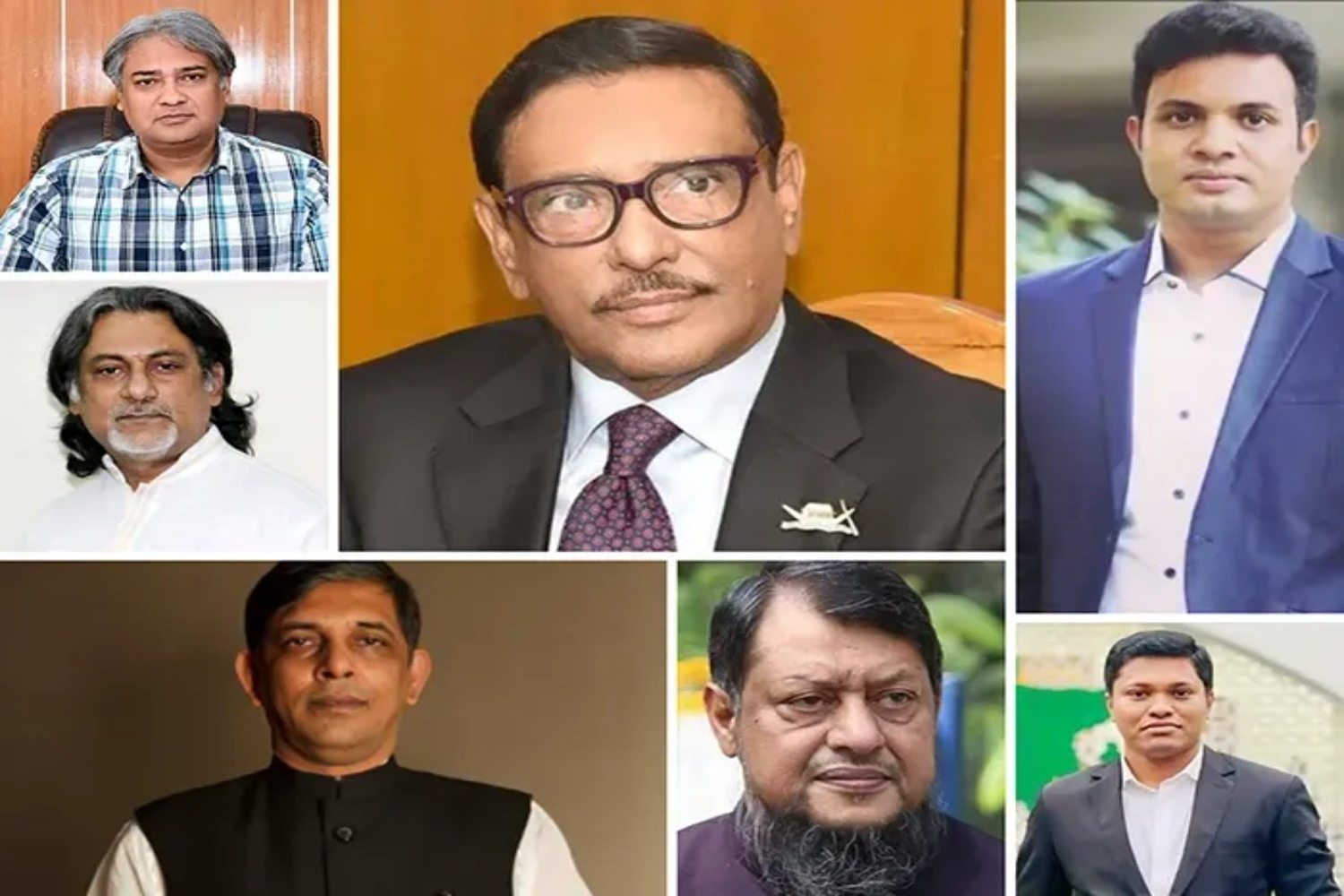ওবায়দুল কাদের-আরাফাতসহ ৭ জনের মৃত্যুদণ্ড