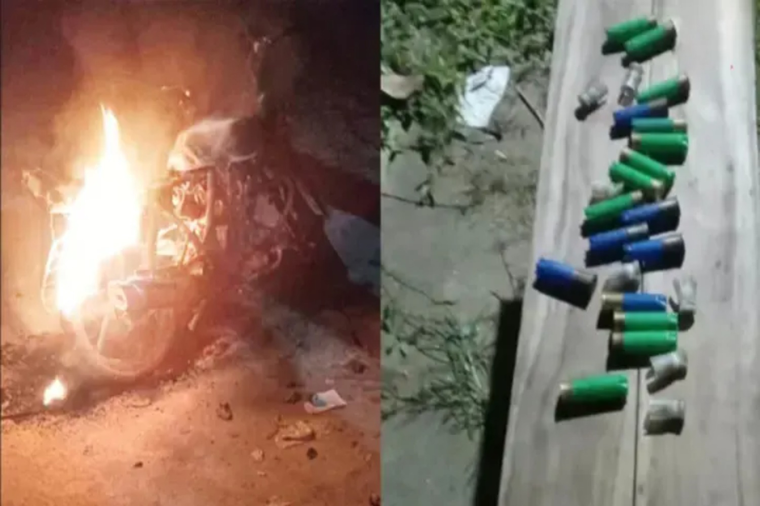 পাবনার ঈশ্বরদীতে চাঁদাবাজি ও বালু ব্যবসার নিয়ন্ত্রণ নিয়ে জেলা বিএনপির দুপক্ষের মধ্যে গোলাগুলি