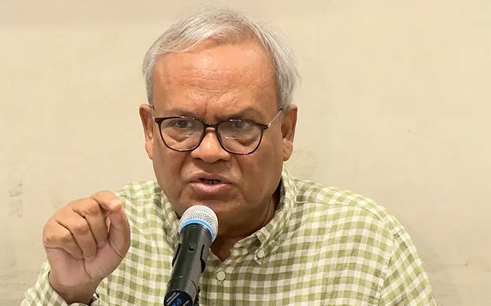 শেখ হাসিনার ষড়যন্ত্রে দেশের গুপ্ত বাহিনী সায় দিচ্ছে: রিজভী