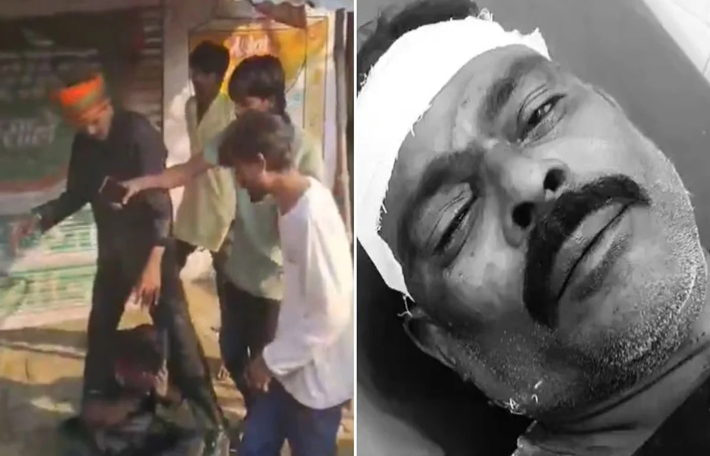 গরুর মাংস বহন সন্দেহে আরও এক মুসলিম ব্যবসায়ীকে নির্মমভাবে মারধর করেছে ভারতের উগ্র হিন্দুত্ববাদী কর্মীরা