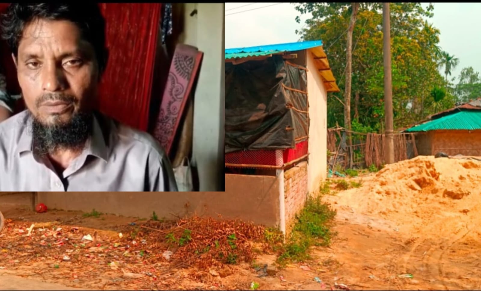 পেকুয়ায় প্রবাসীর  জমি দখলের অভিযোগ, প্রাণনাশের হুমকি
