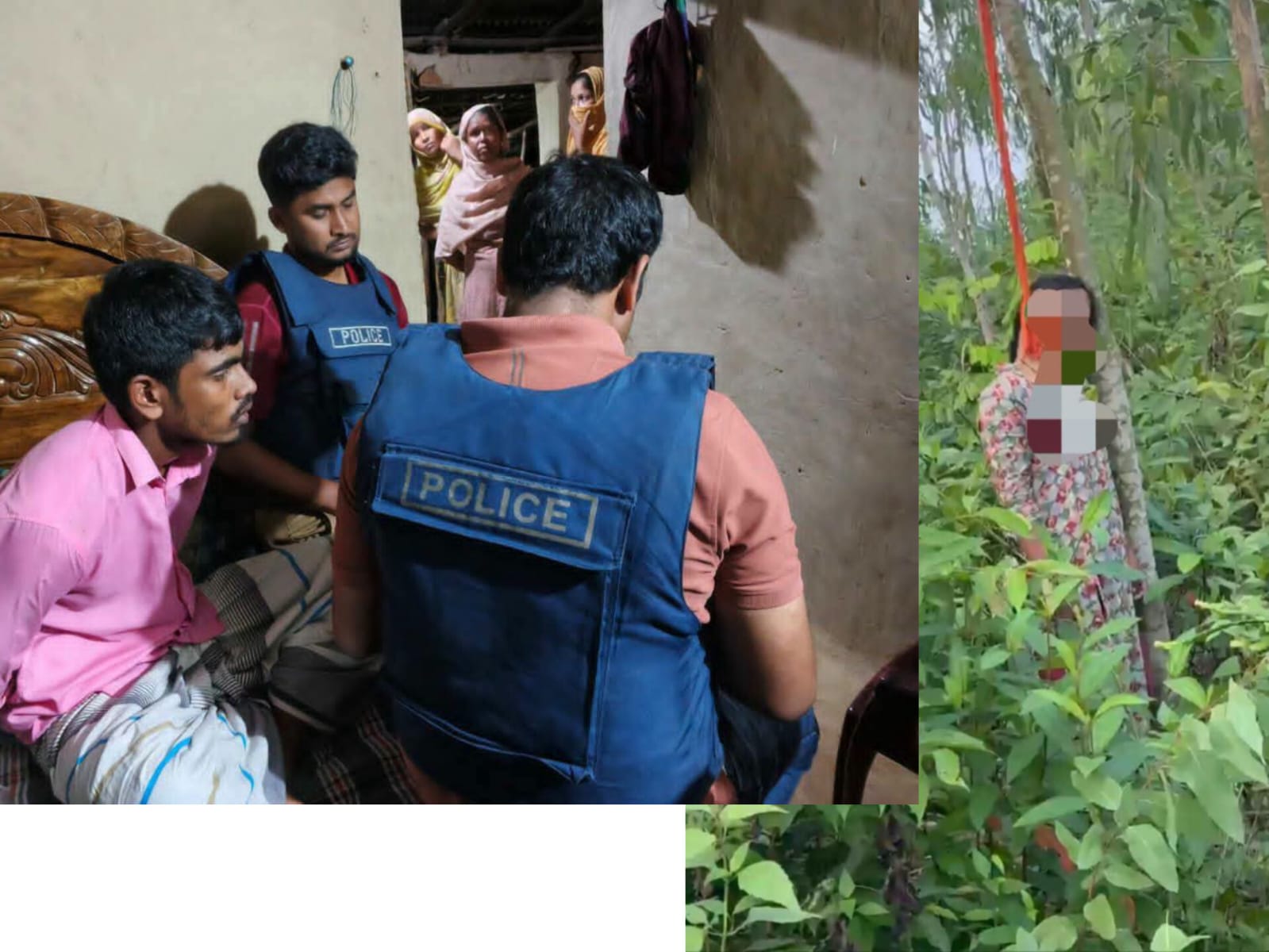 লামায় অংশারঝিরি থেকে কিশোরীর মরদেহ উদ্ধার, জিজ্ঞাসাবাদের জন্য আটক ১ যুবক 