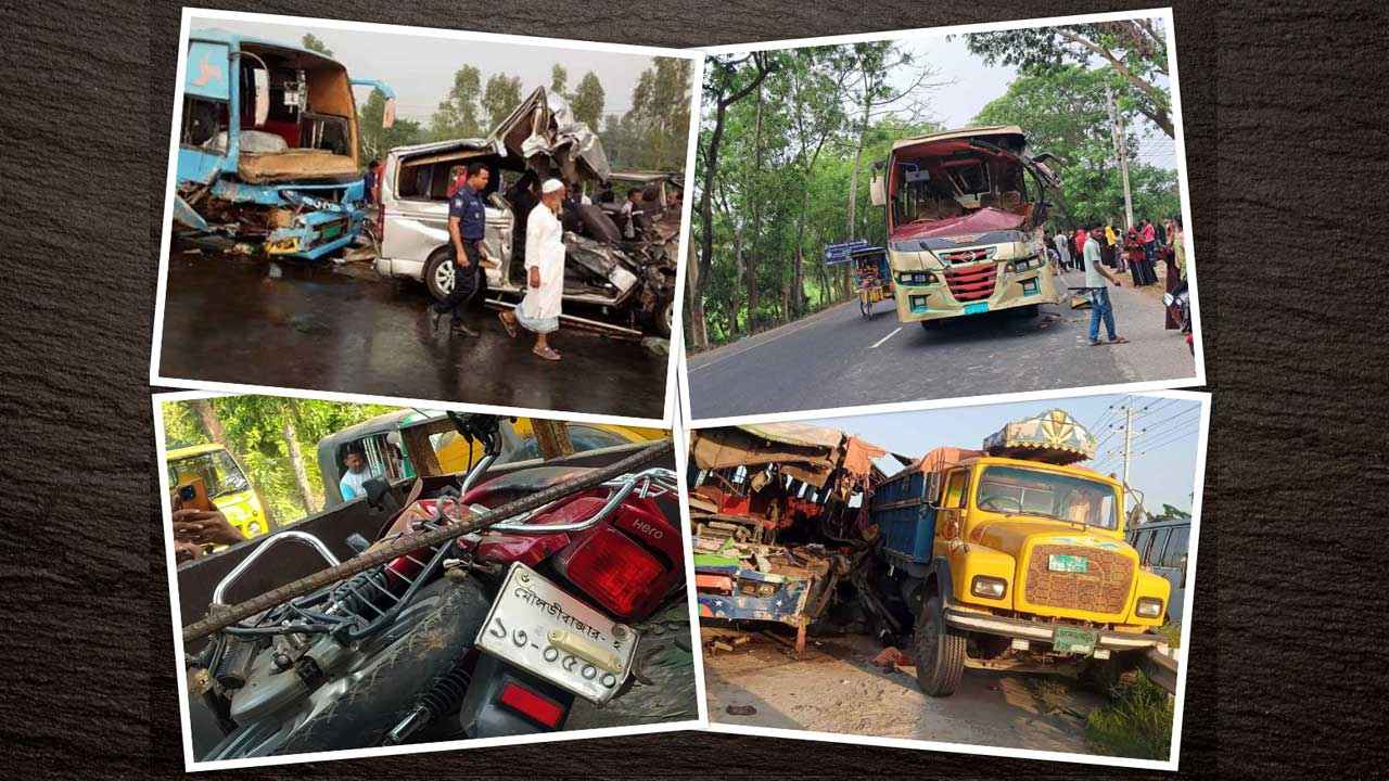 সেপ্টেম্বরে সারাদেশে সড়ক দুর্ঘটনায় নিহত ৪২৩ জন, প্রতিদিন গড়ে নিহত ১৪ জন