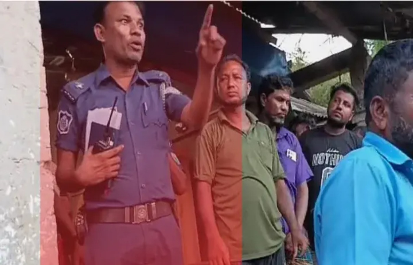 ‘আমি পোশাক লাগিয়েছি ঘুষের টাকা দিয়ে, ঘুষ খাওয়ার জন্যই’, হবিগঞ্জে সভায় 